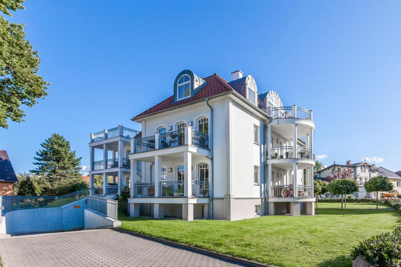 Strandpalais Wohnung 11B Ostseebad Kühlungsborn Eksteriør bilde