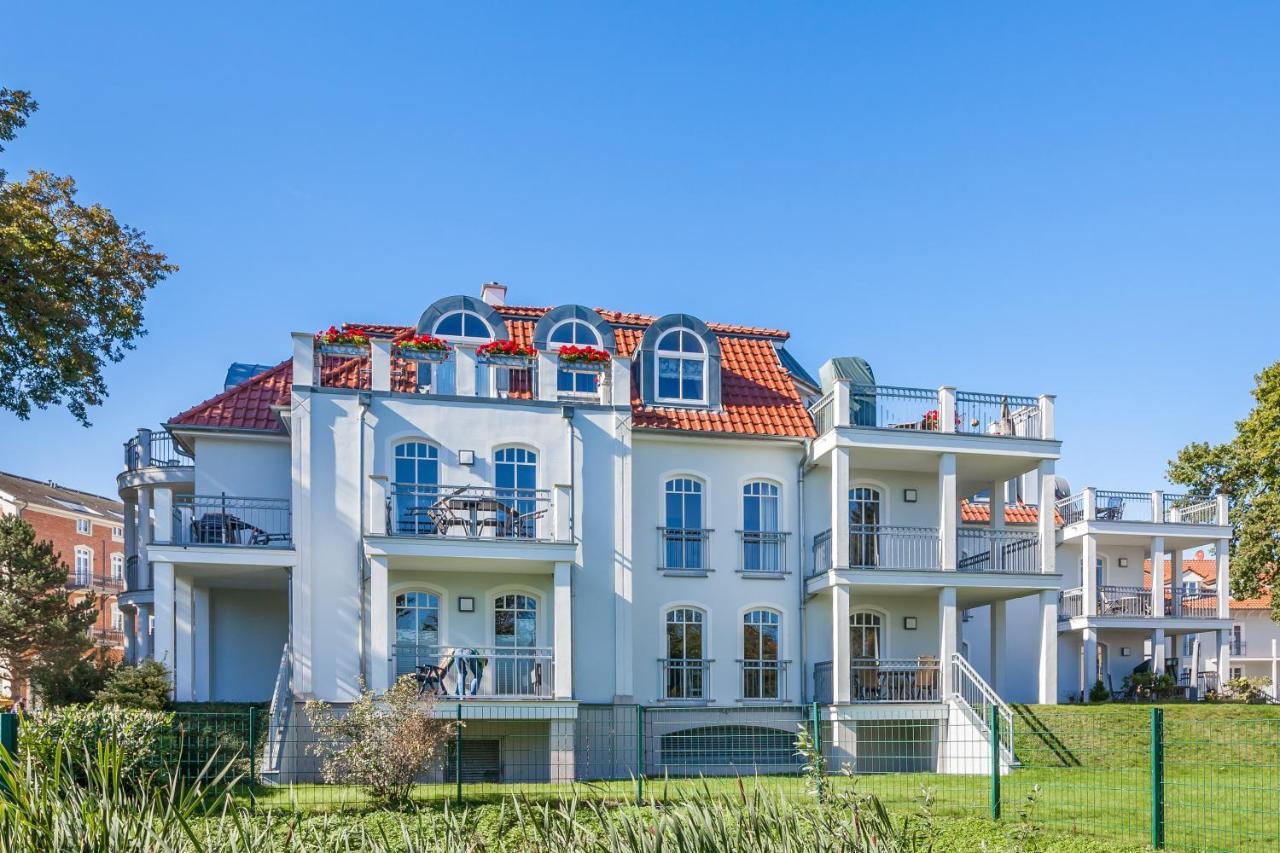 Strandpalais Wohnung 11B Ostseebad Kühlungsborn Eksteriør bilde