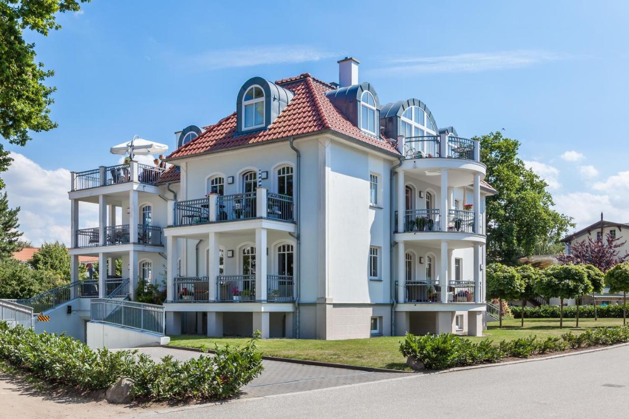 Strandpalais Wohnung 11B Ostseebad Kühlungsborn Eksteriør bilde