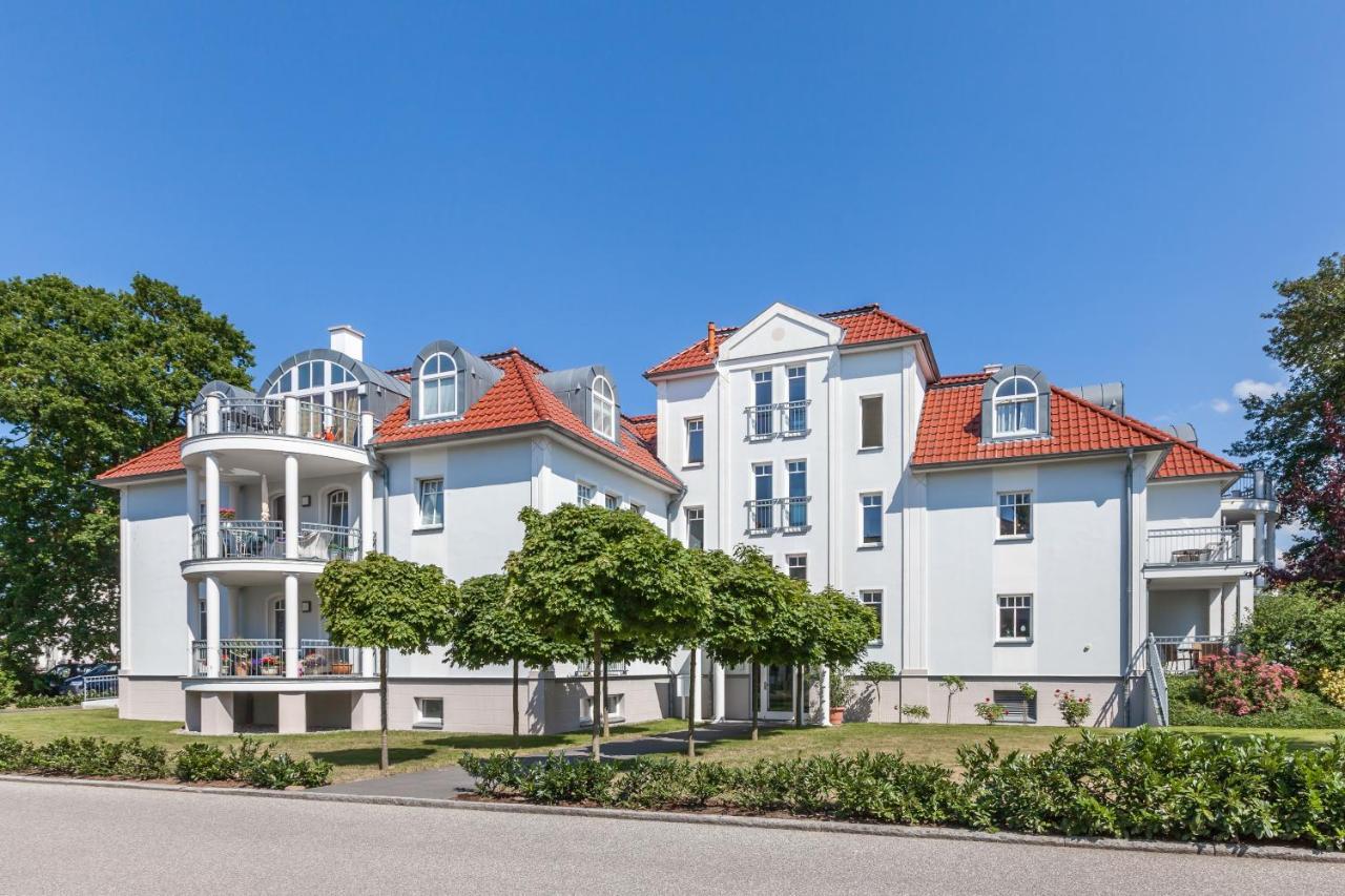 Strandpalais Wohnung 11B Ostseebad Kühlungsborn Eksteriør bilde