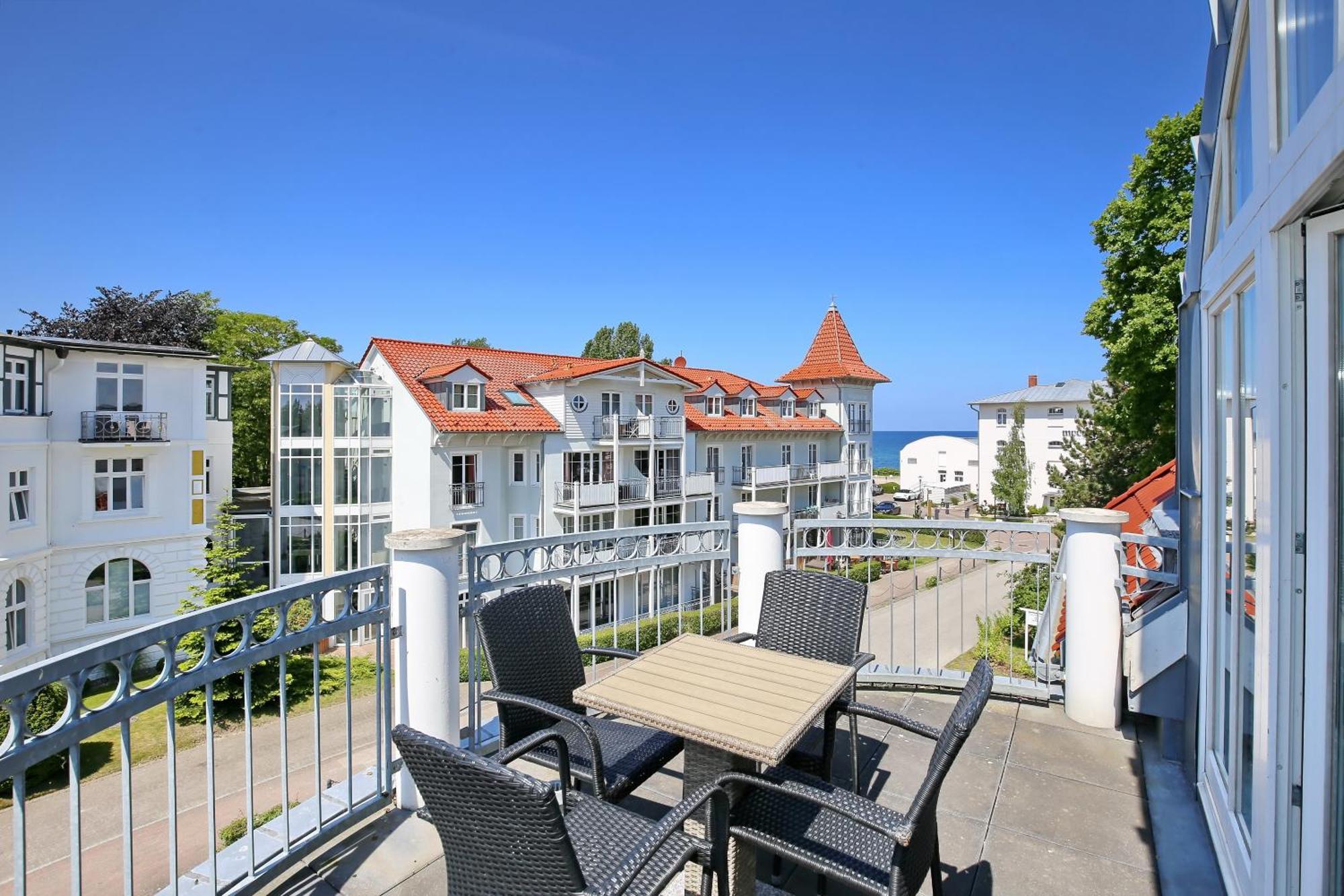 Strandpalais Wohnung 11B Ostseebad Kühlungsborn Eksteriør bilde